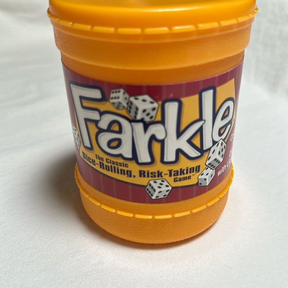 Farkle dice game: Original 2008 version